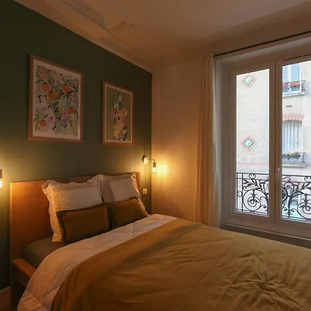 Splendid T2 Near Menilmontant Apartment *